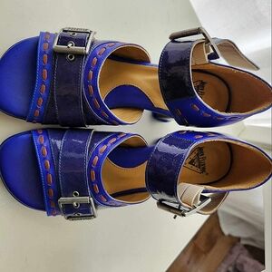 John Fluevog Renee Open-Toe Sandal Size 6